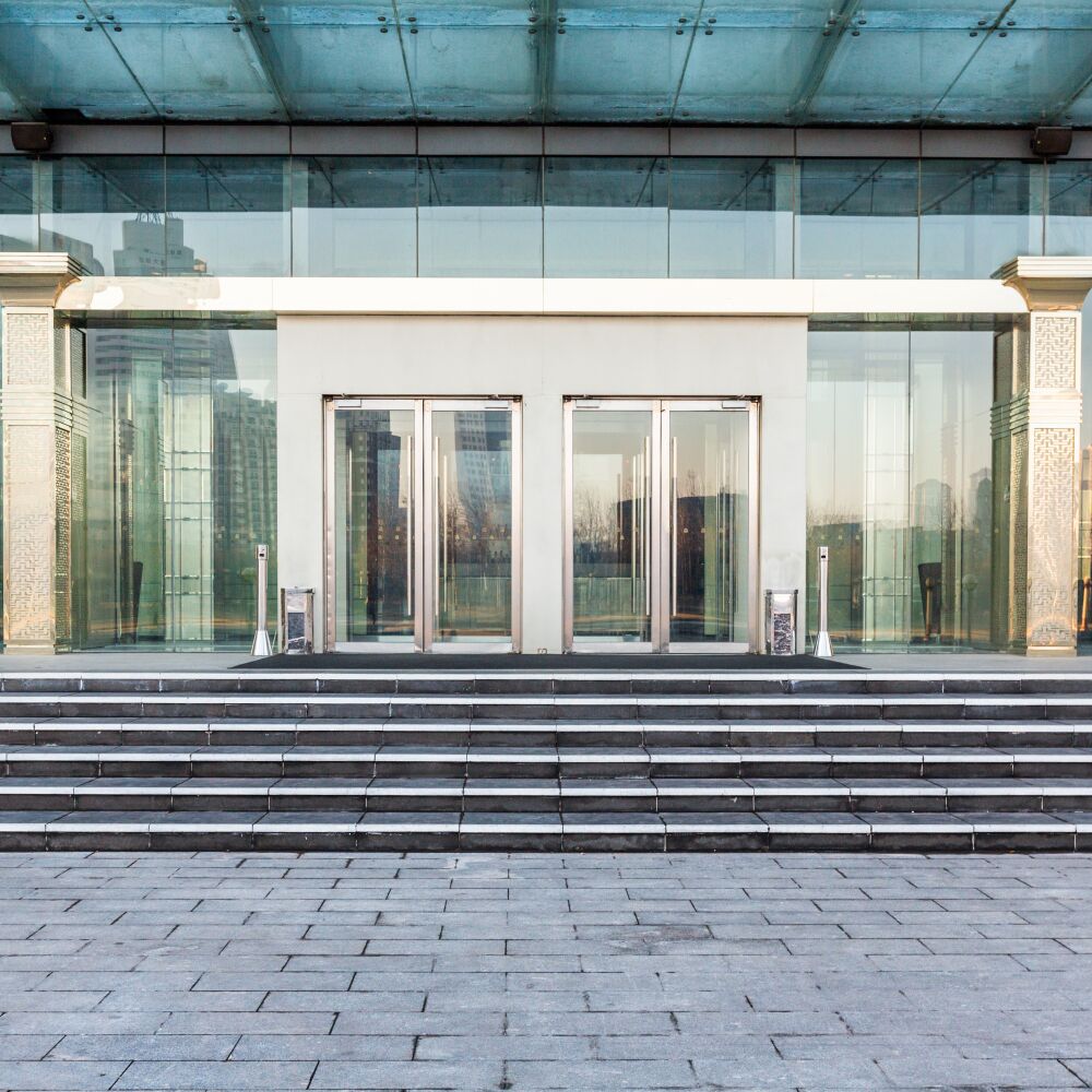 Plancher en verre - dalle de sol en verre sur mesure