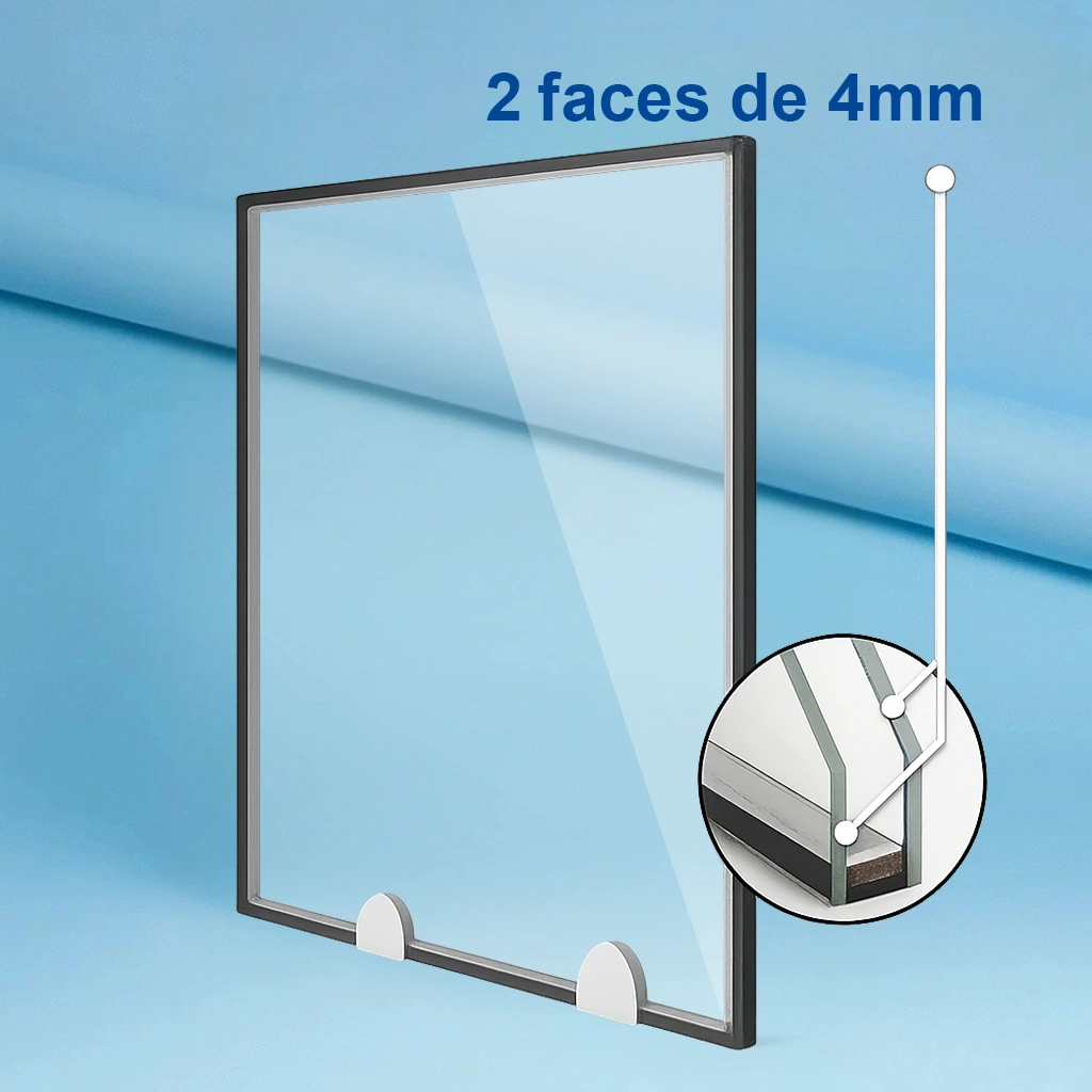 Double vitrage sur mesure