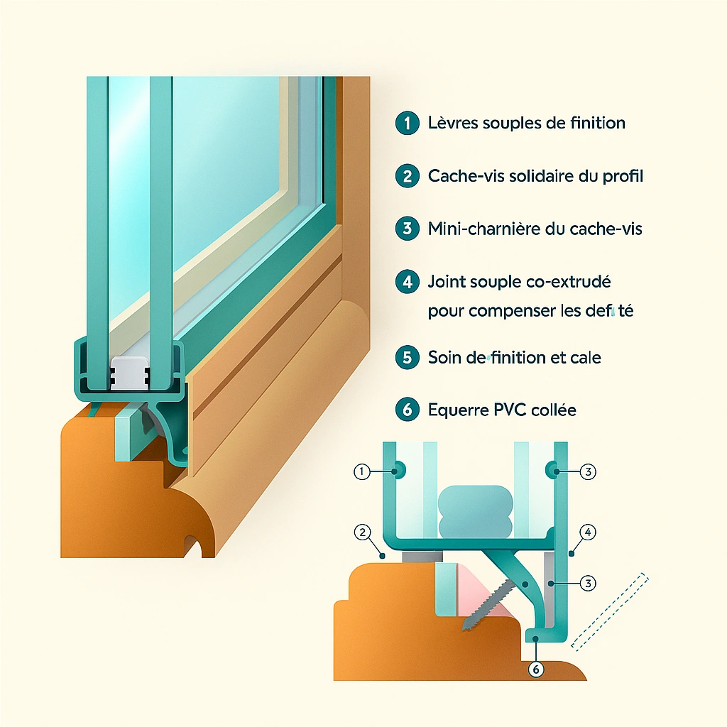 Double vitrage de rénovation sur mesure